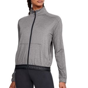 UNDER ARMOUR | Heat Gear Zip Up Jacket Small